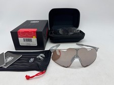 100% Hypercraft Sport Performance Frameless Sunglasses Scratch Resistant Grey picture