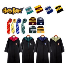 Halloween Harry Potter Cosplay Costume Cloak Robe Cape w/Tie Adult & Kid Sizes picture