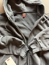 Supreme X A.presse Vintage Zip Up Hoodie Black picture
