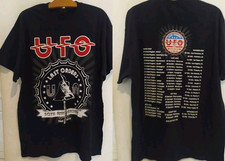 2 Sides UFO Group Band 50 TH Anniversary 1969-2019 T-Shirt Reprint BS1574 picture