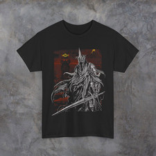 Witch King of Angmar Unisex Heavy Cotton Tee, Lord of the Rings Shirt picture