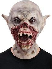 Ghoulish Productions Kurten Adult Latex Long Neck Mask Horror Vampire Halloween picture