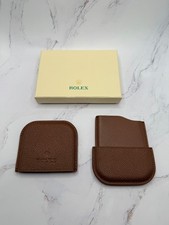 Rolex Heritage Brown Cardholder Case Credit Card Wallet AD VIP Gift picture