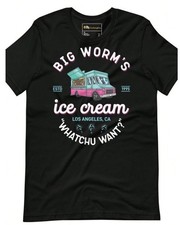 Vintage 'Friday' Big Worm Graphic T-Shirt - picture