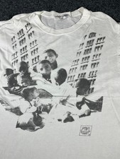 Vintage Photographer Corinne Cobson Paris Graphic Tee White L picture