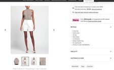 Authentic NWT Balmain top women size 36/ US4 picture