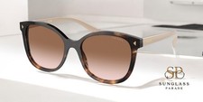 PRADA PR 22ZS 07R0A6 Caramel Tortoise Brown Gradient 53 mm Women's Sunglasses picture