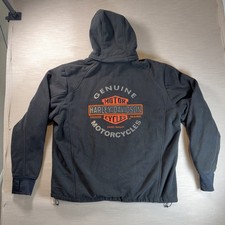Harley-Davidson Roadway Waterproof Fleece Riding Jacket Mens 2XL 98235-13VM picture