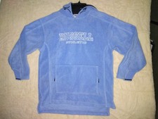 Vintage 90s Russell Athletic Sherpa Fleece Light Blue Jacket Sz S. C4 picture