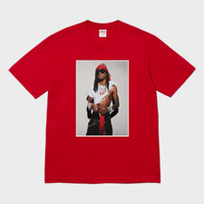 Supreme Playboi Carti Tee Red XXL Brand New picture