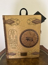 Loungefly The Mummy Book of the Living Backpack NWT Universal Monsters Egypt picture