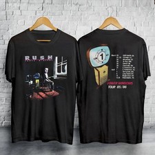 SALE Rush Power Windows Tour 1985 T-Shirt picture
