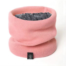 Fashion Women Knitted Scarf Solid Cashmer like Winter Snood Scarves Lady Warm Th picture