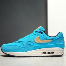 Nike Air Max 1 PRM Baltic Blue Sesame FB8915-400 Men's Size 8 NEW picture