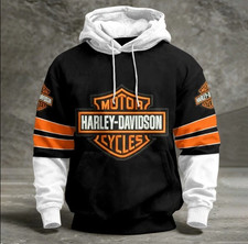 Personalized Harley Racing Davidson 3D Hoodie , Unisex Adults S-5XL picture