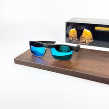 Oakley Twoface OO9189 Matte Black Frame Prizm Sapphire Sunglasses New Box picture