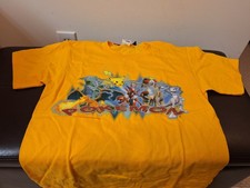 Vintage 2003 Official Nintendo POKEMON SHIRT Size Small Unisex picture
