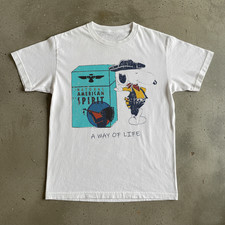Vintage American Spirits Snoopy Tee picture