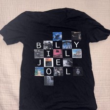 Rare Billy Joel ALBUMS Gift For Fan Graphic Shirt Unisex Concert S-5XL II153 picture