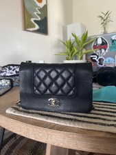 Chanel 2018 O-Mini Flap Bag Black Gold Hardware A80972 Y25545 Full Set picture