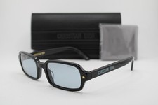 NEW CHRISTIAN DIOR DIORPACIFIC S3I 1610 BLACK GOLD AUTHENTIC SUNGLASSES 52-19 picture