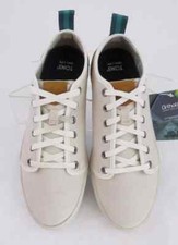 TOMS TRVL LITE LOW CANVAS SNEAKERS NEW MEN'S SIZE 12 BIRCH HERITAGE picture