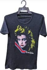 Vintage KIM WILDE Rock Punk New Wave Disco Concert t shirt BS786 picture