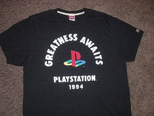 PLAYSTATION 1994 retro tri-blend Homage made in USA shirt men's Large picture
