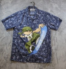 Gnarly Shirt size XL (18-20) Gray Snow Boarder shirt picture