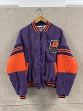 Vintage 80s Swingster Phoniex Suns Windbreaker Jacket Men's Large picture