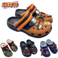 NEW Crocs Naruto Series Clogs Adult Shoe Limited Classic Anime Fans Crocs Gift picture