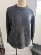 Gianni Bini Oversized Gray Sweater Size L picture