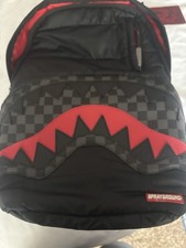 This is the Sprayground Snowwstorm Puffer DLX Backpack It Come With ATag As Well picture