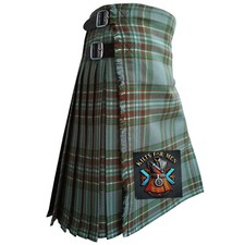Handmade Clan Kelly dress tartan kilt Strip Plated traditional Custom Made Kilt picture