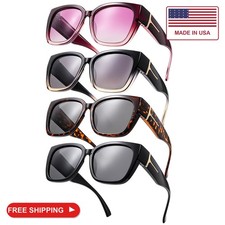 JATEBI 4 Pack Polarized Fit over Sunglasses for Women Men, A01 picture