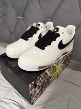 G Dragon x Nike Air Force 1 Para-noise White 11.5 Men Brand New with Box picture