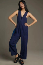 Anthropologie Daily Practice Zip-Front Jumpsuit One-Piece 3X NWT picture