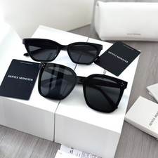 Gentle Monster Sunglasses Rococo Loti Eve Rosy Jackie Mamars UV400 Black Lenses picture