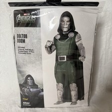 Spirit Halloween Doctor Doom Adult Costume Marvel Avengers Doomsday Size Medium picture