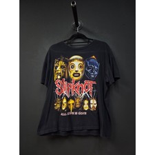 Slipknot Custom Tee Size XL picture