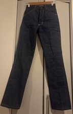 VTG Deadstock Wrangler Straight Leg Jeans Teen 16 Slim or Women’s XS 26x29.5 picture