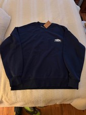 RARE BNWT Mitchell & Ness x Jay-Z 40/40 Club Navy Sweatshirt - Men XXXL 3XL picture