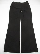 new WORTHINGTON Pants Women's Size 4 Dressy Flat Front Curvy Fit Black picture