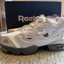 Concepts x Reebok InstaPump Fury Men's 9 white/cloud/gray NEW picture