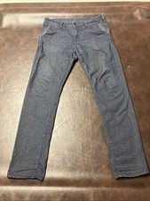 BENZAK Jeans Sz 33 BC-01 Tapered Chino 7.5 Oz Indigo Herringbone Great Condition picture