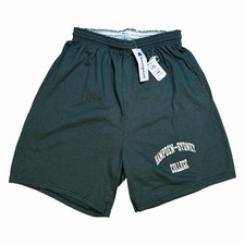 Vintage Champion Hampden-Sydney College Athletic Shorts Forest Green Size XL NWT picture