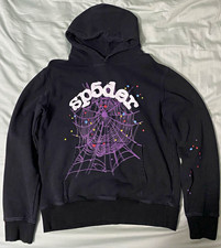 Authentic Sp5der OG Web Hoodie Size-M picture