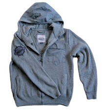 WORLD OF WARCRAFT Blizzard Employee Hood Jacket 2014 10-Year Anniversary M/L WOW picture