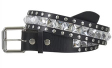 Supreme Number (N)ine Studded Belt & Supreme Chicago White Sox Adjustable Cap picture