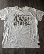 MICHEAL JORDAN GRAPHIC RETRO Y2K 80s 90s flight school tshirt 3xl mens picture